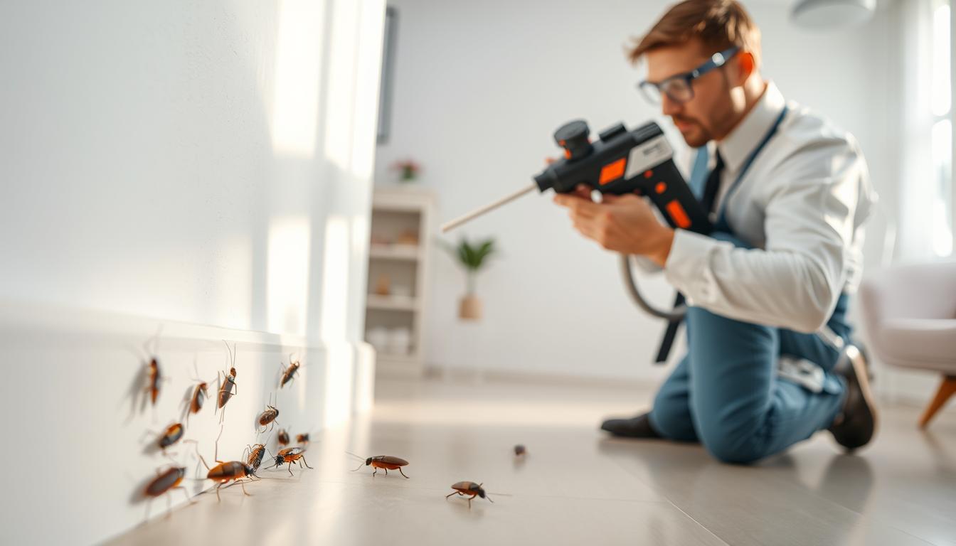 Dedetização de Baratas