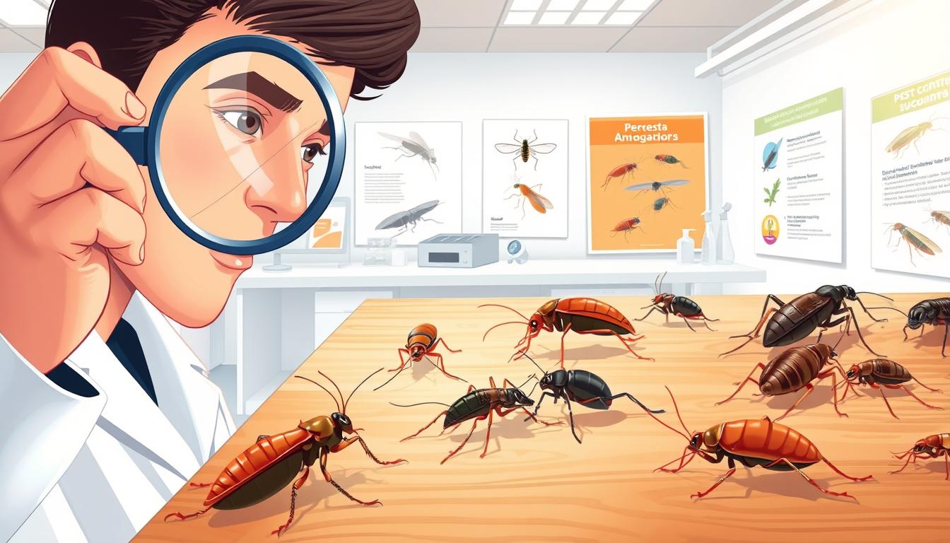 Dedetização de Insetos