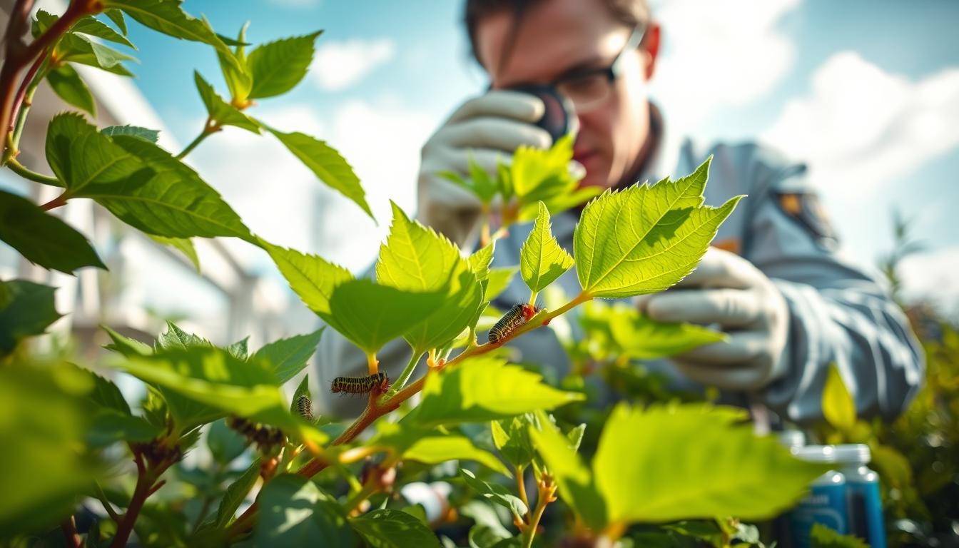 Dedetização de Lagartas
