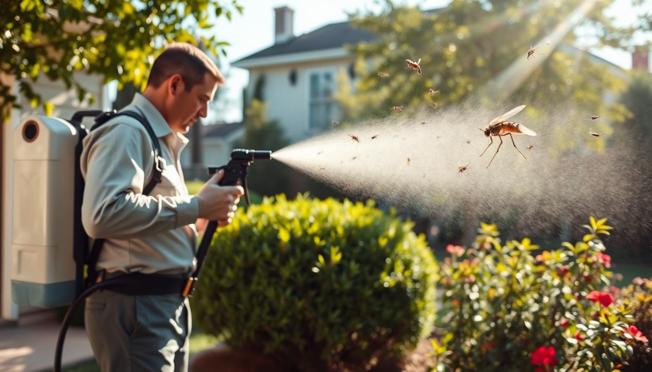 Dedetização de Pernilongos