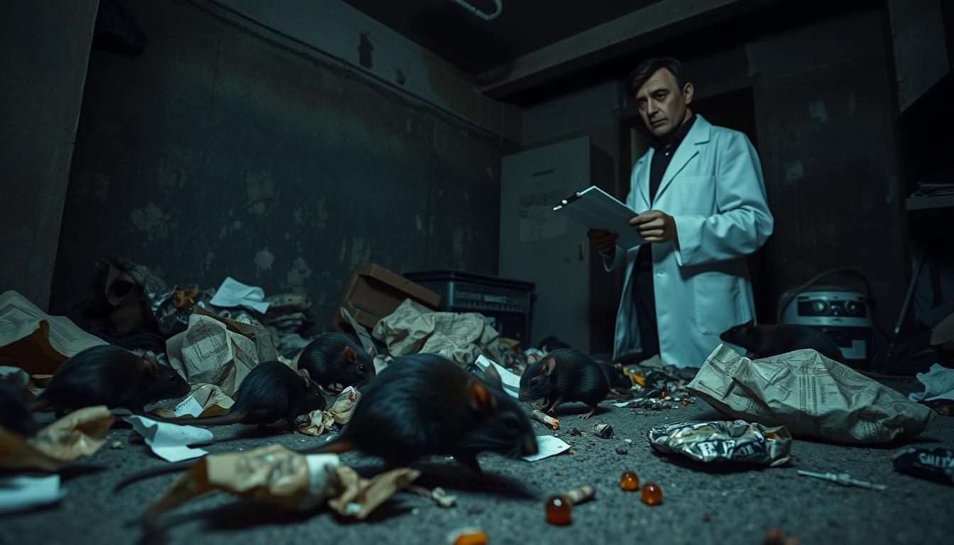 Dedetização de Ratos