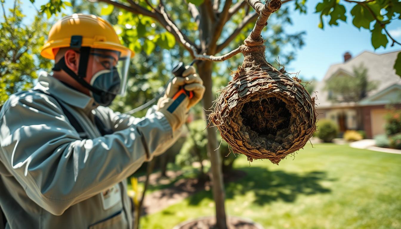 Remoção de Marimbondos