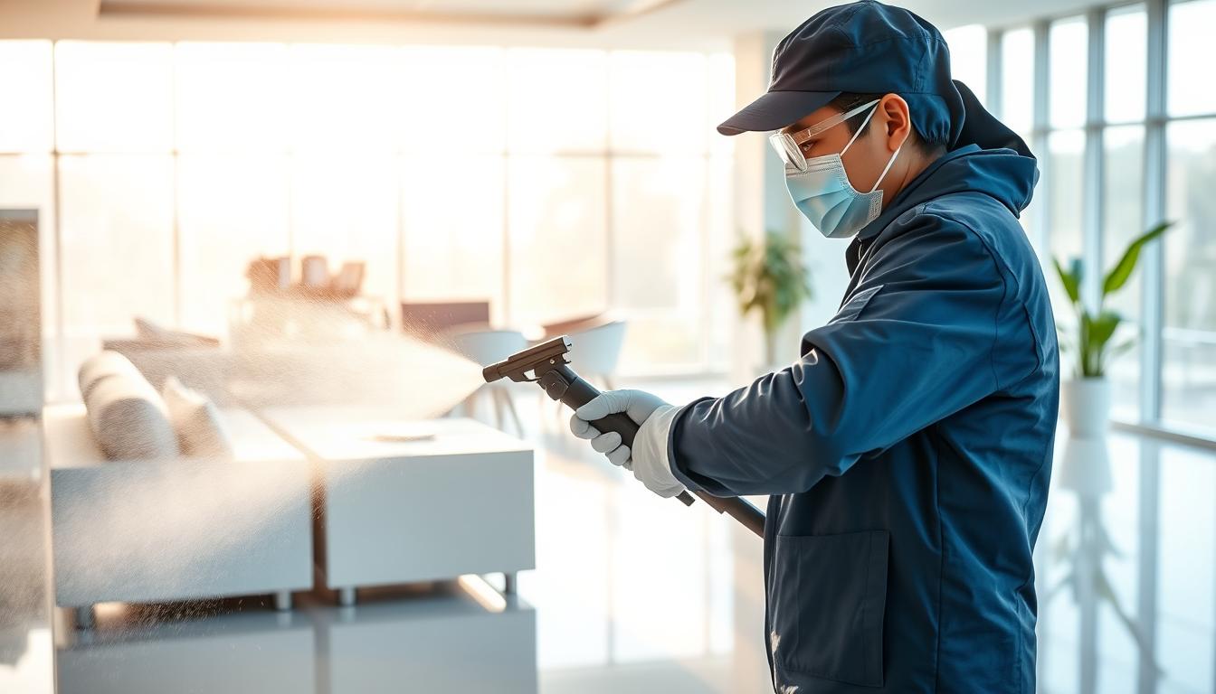 Sanitização de Ambientes