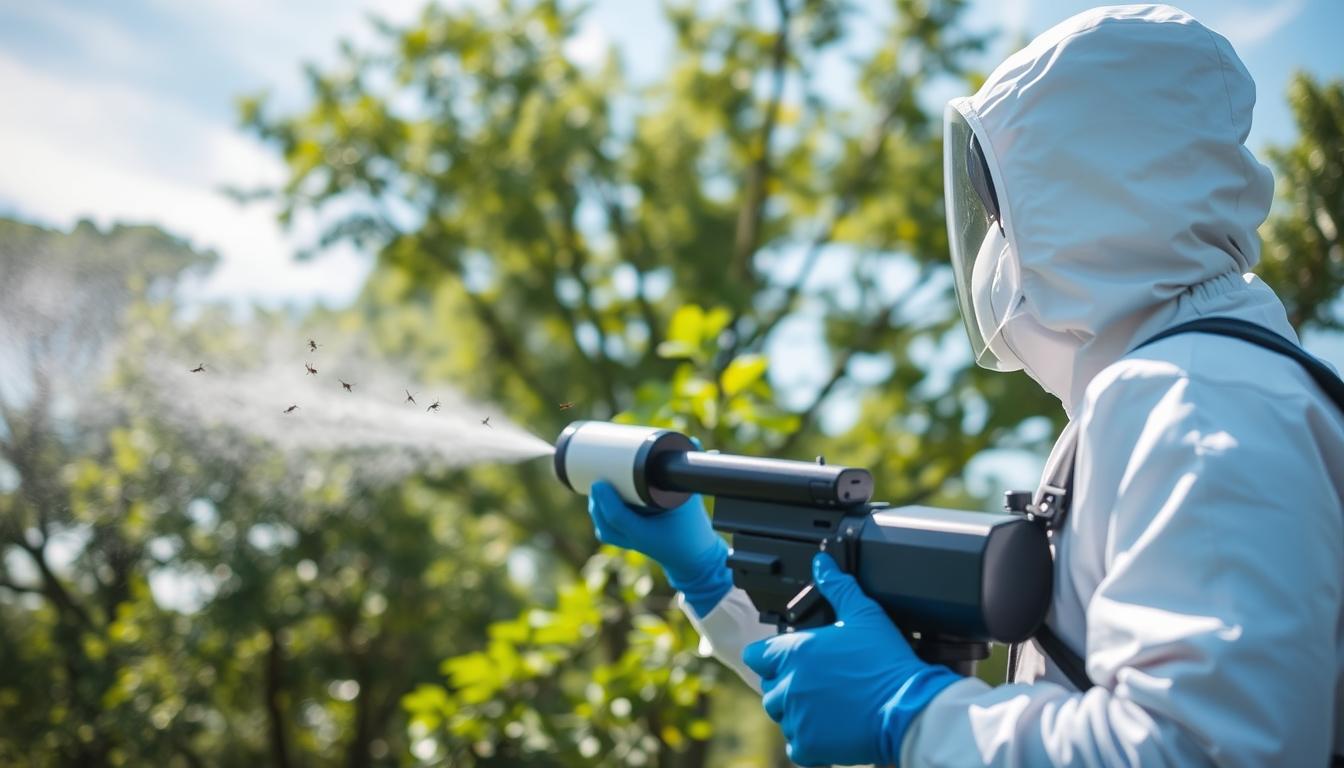 Serviço de Termonebulização e Fumacê Contra Insetos